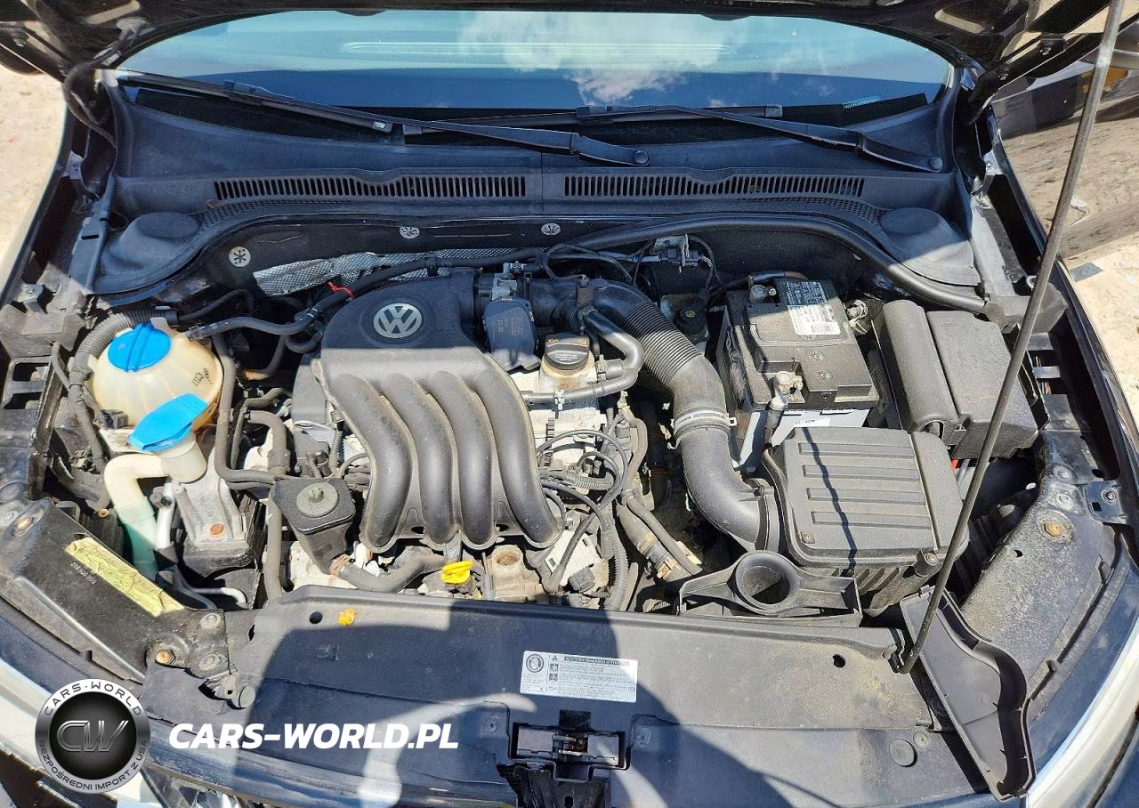 2012 Volkswagen Jetta Base VIN:3VW2K7AJ6CM321025 - 11