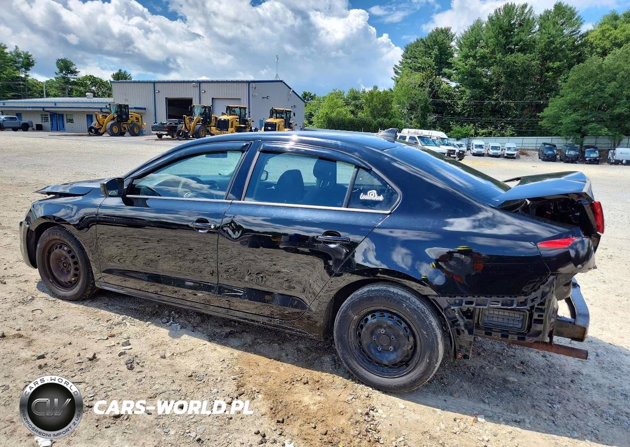 2012 Volkswagen Jetta Base VIN:3VW2K7AJ6CM321025 - 2