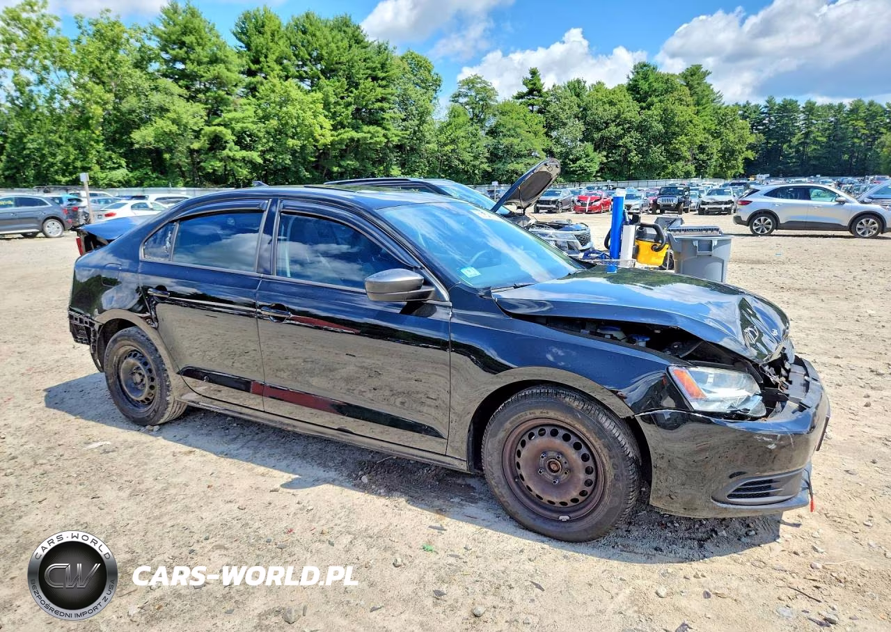 2012 Volkswagen Jetta Base VIN:3VW2K7AJ6CM321025 - 4