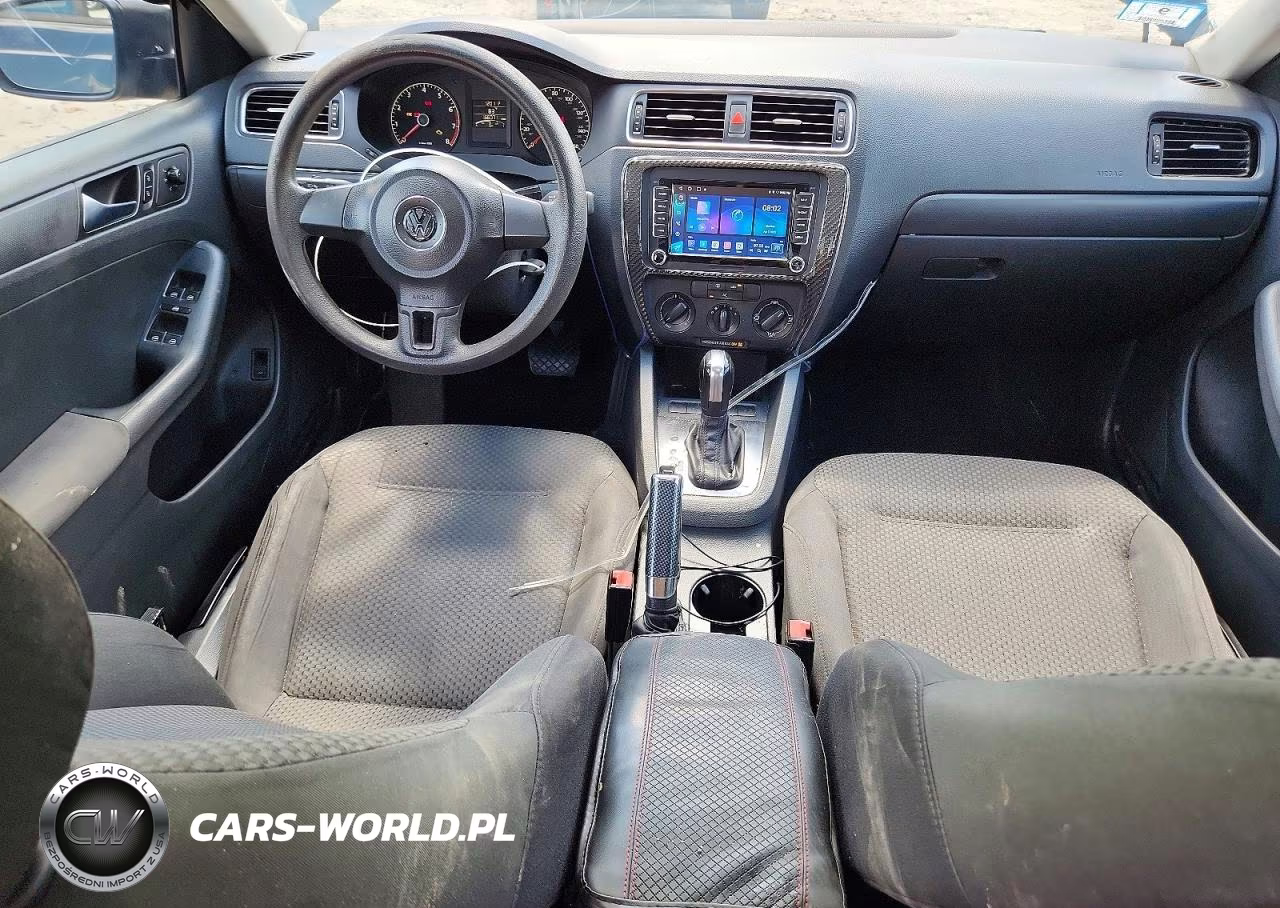 2012 Volkswagen Jetta Base VIN:3VW2K7AJ6CM321025 - 8