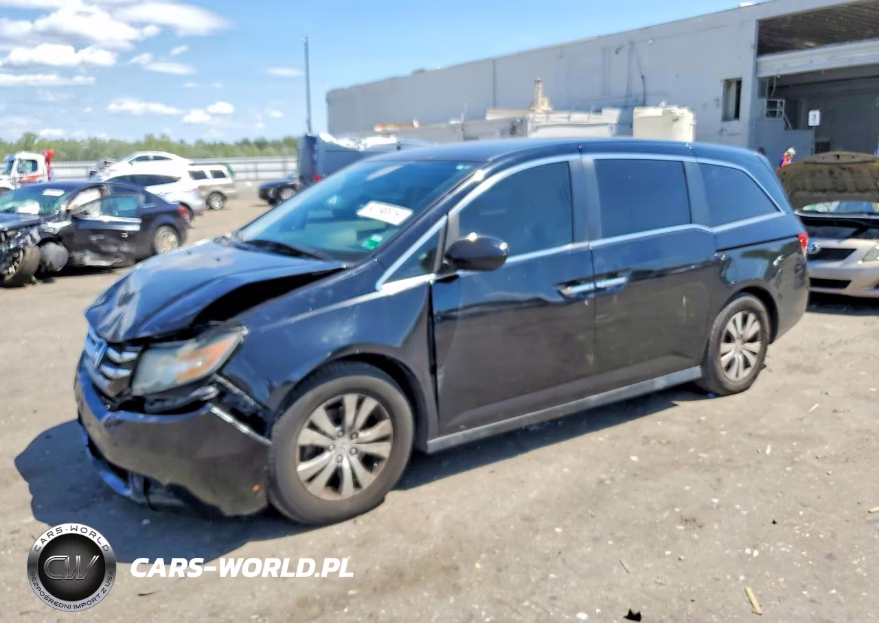 2016 Honda Odyssey Se – zdjęcie 1 z 13