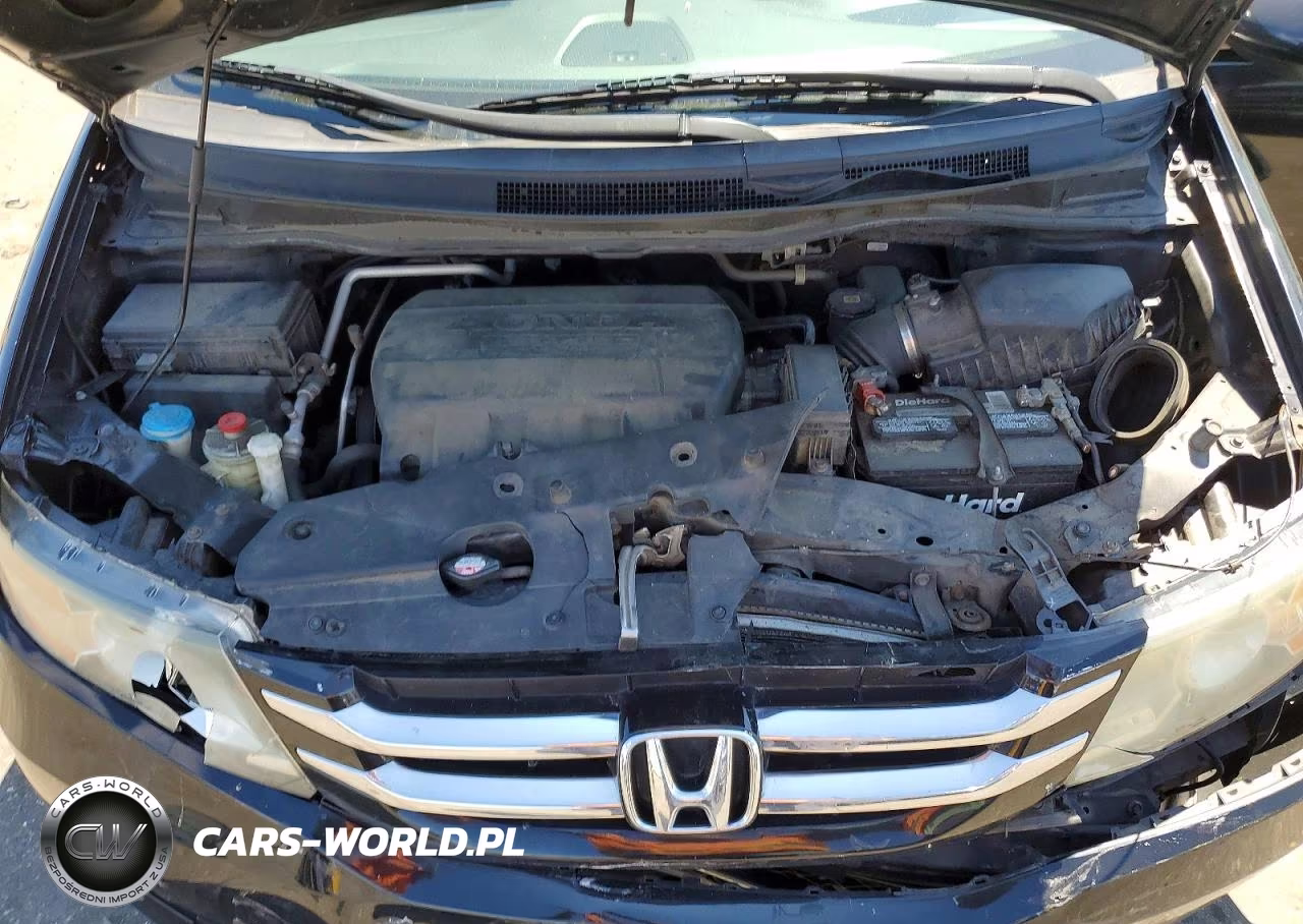 2016 Honda Odyssey Se VIN:5FNRL5H38GB064857 - 12