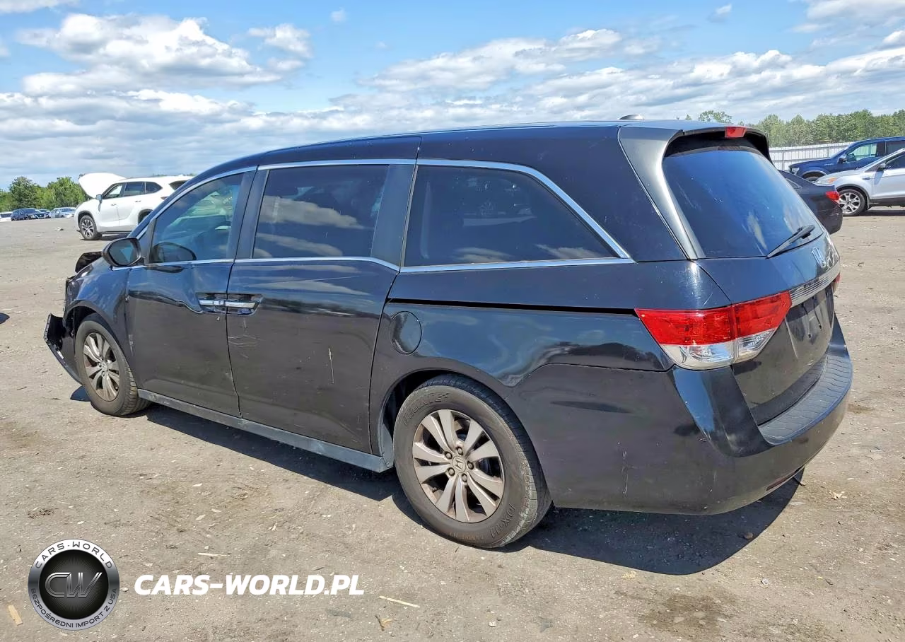 2016 Honda Odyssey Se VIN:5FNRL5H38GB064857 - 2