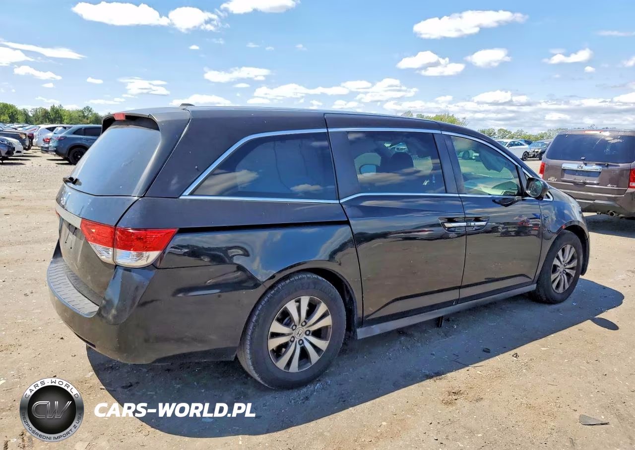 2016 Honda Odyssey Se VIN:5FNRL5H38GB064857 - 3