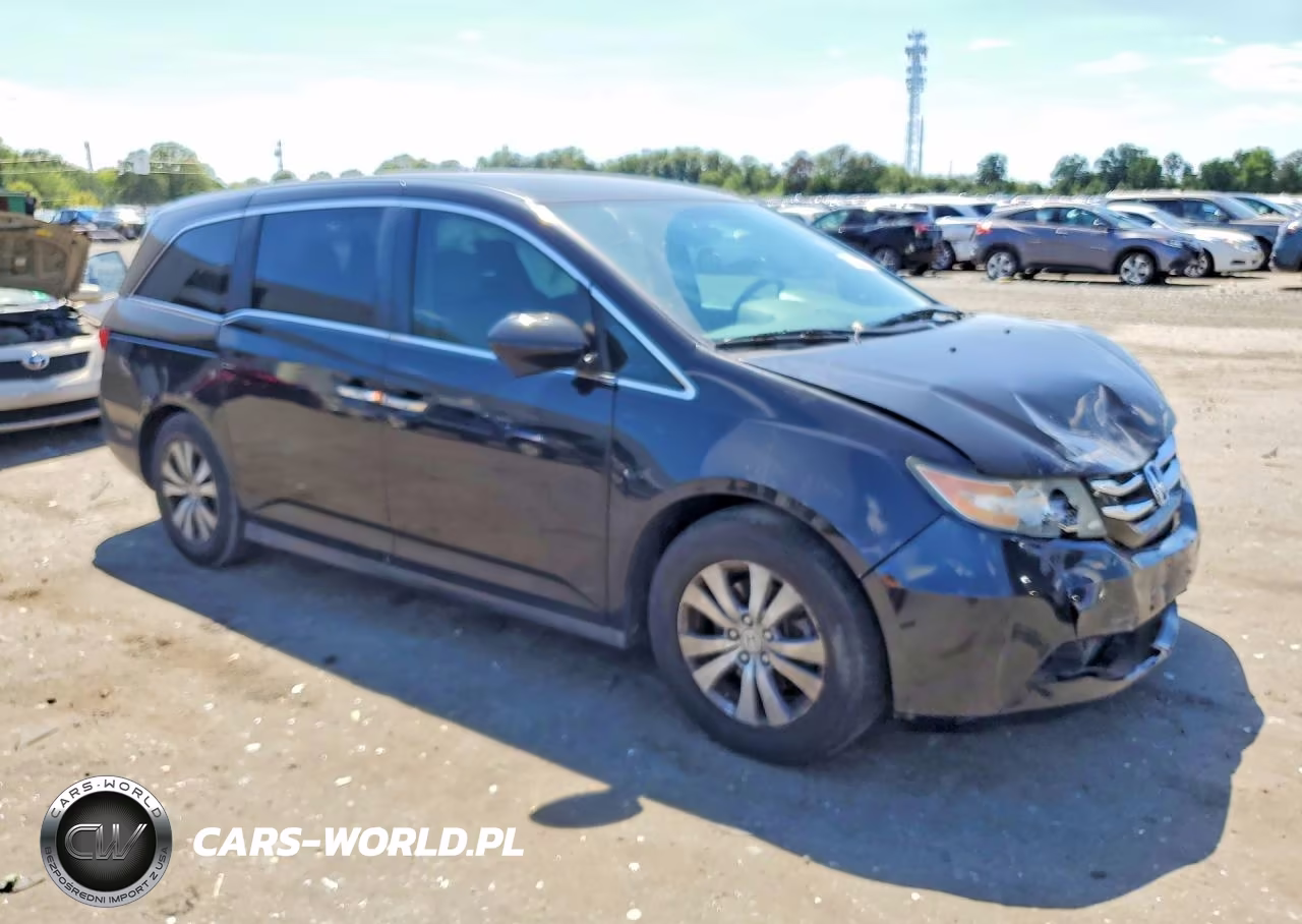 2016 Honda Odyssey Se VIN:5FNRL5H38GB064857 - 4