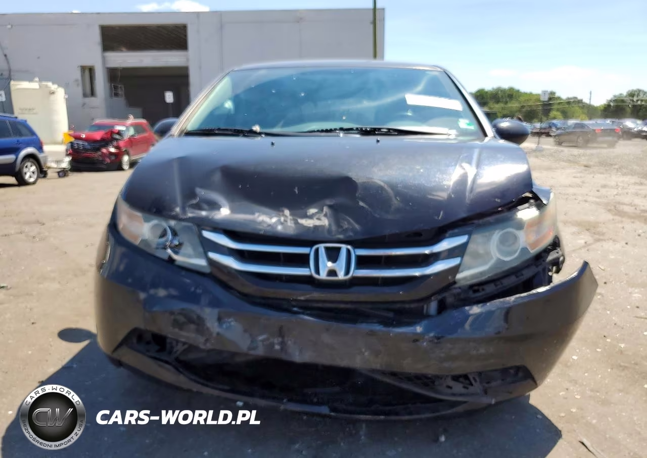 2016 Honda Odyssey Se VIN:5FNRL5H38GB064857 - 5