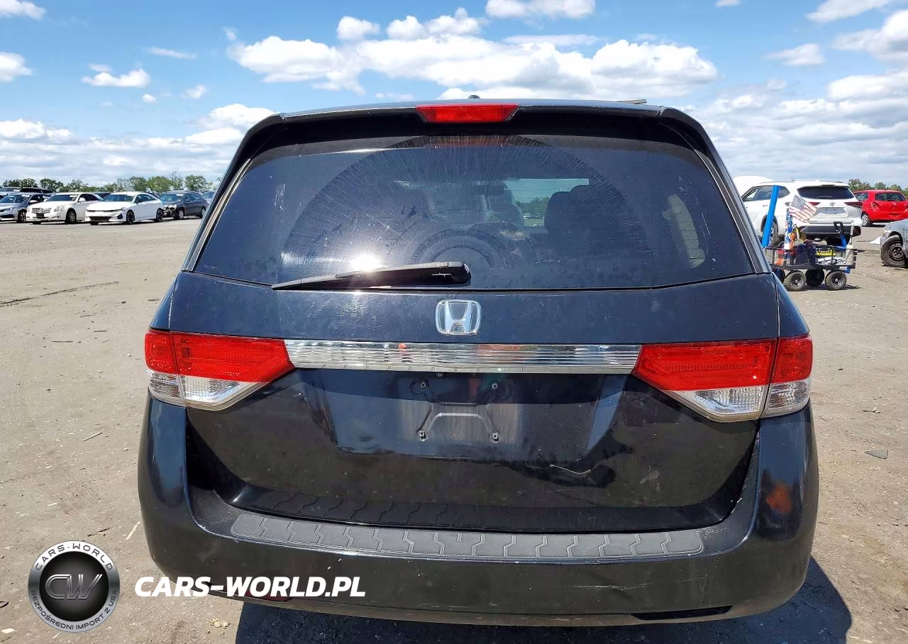 2016 Honda Odyssey Se VIN:5FNRL5H38GB064857 - 6
