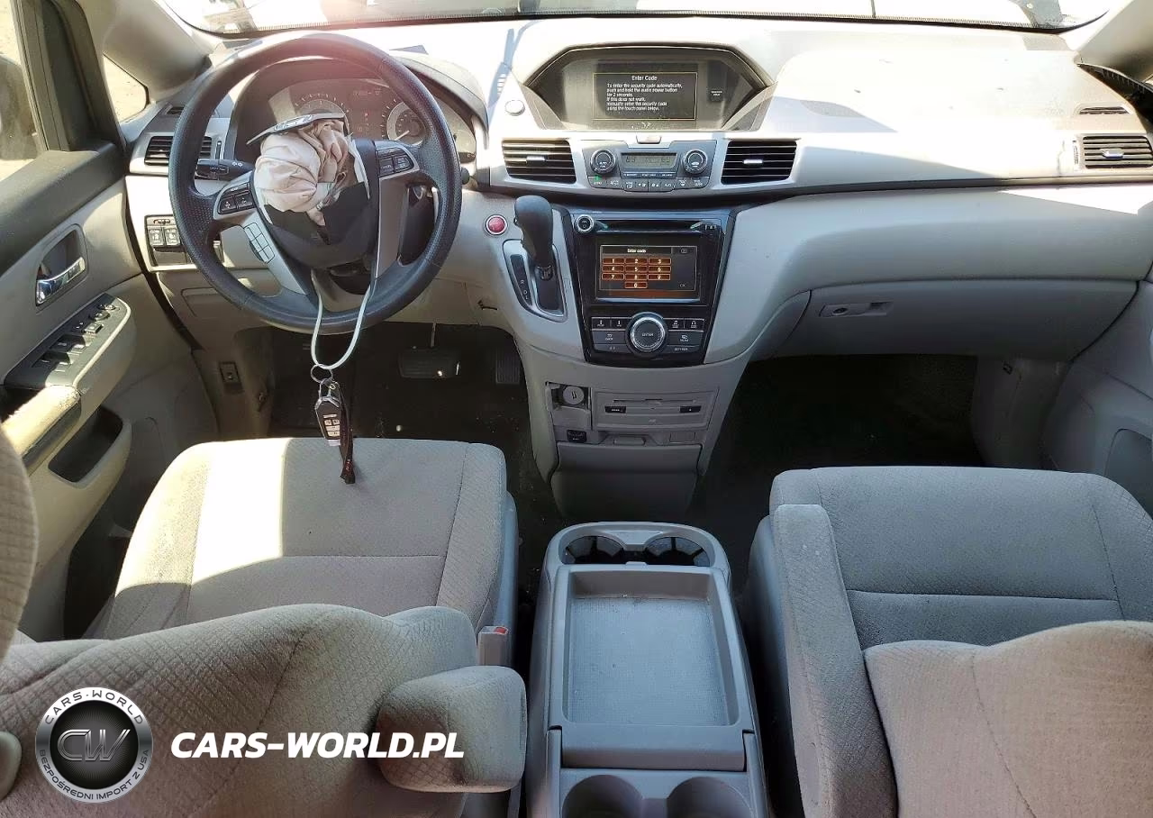 2016 Honda Odyssey Se VIN:5FNRL5H38GB064857 - 8