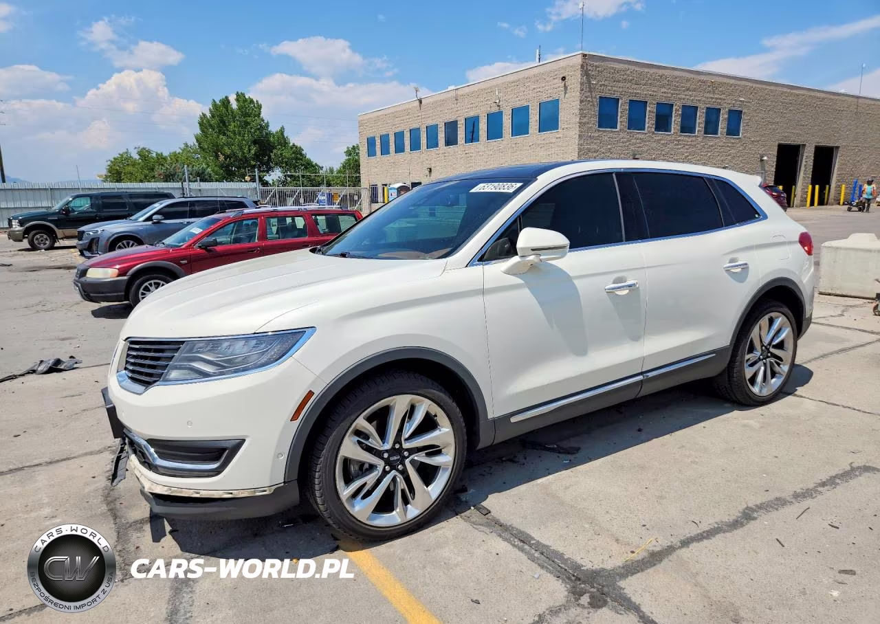 2016 Lincoln Mkx Black Label – zdjęcie 1 z 13