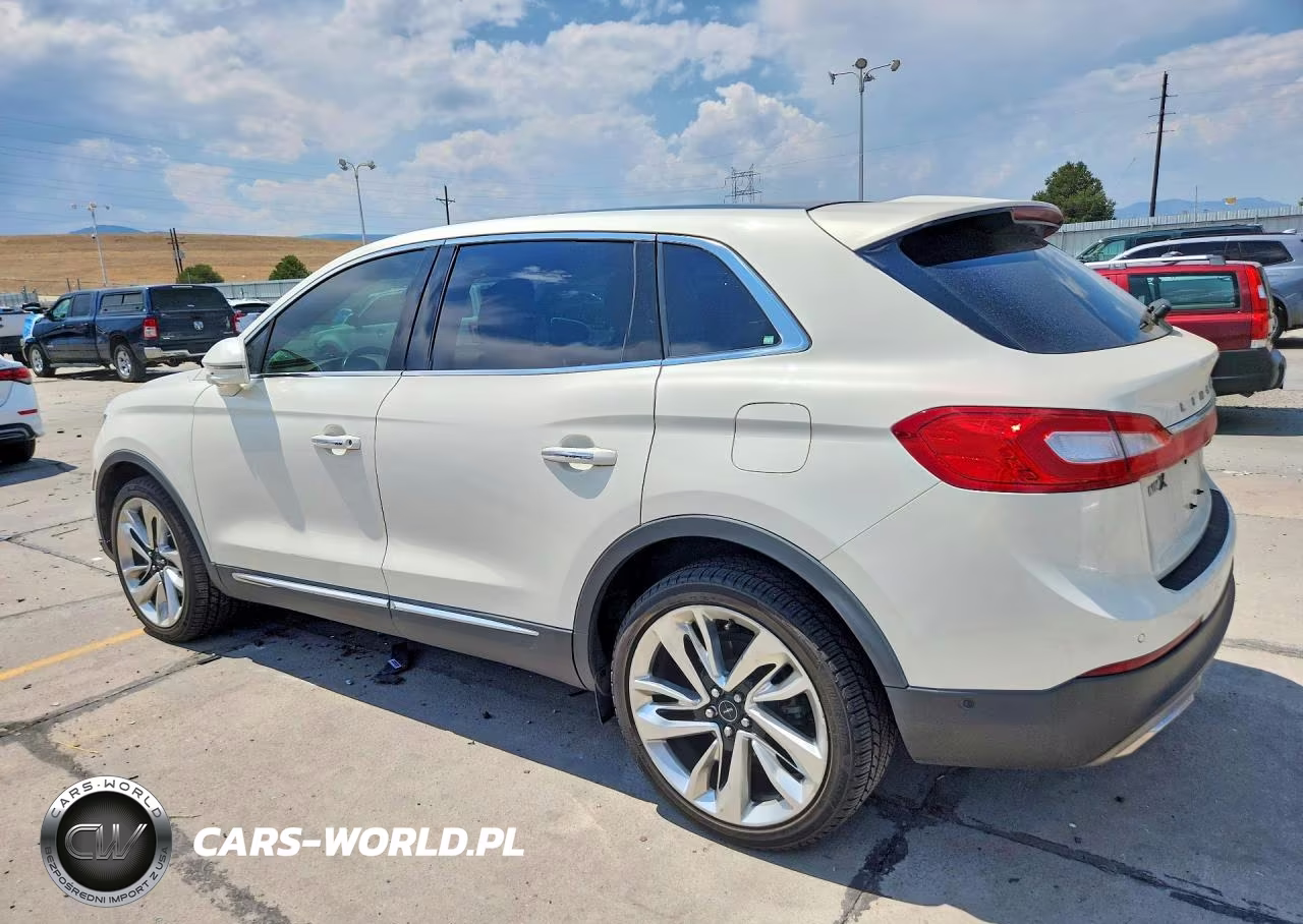 2016 Lincoln Mkx Black Label VIN:2LMPJ9JP0GBL52077 - 2