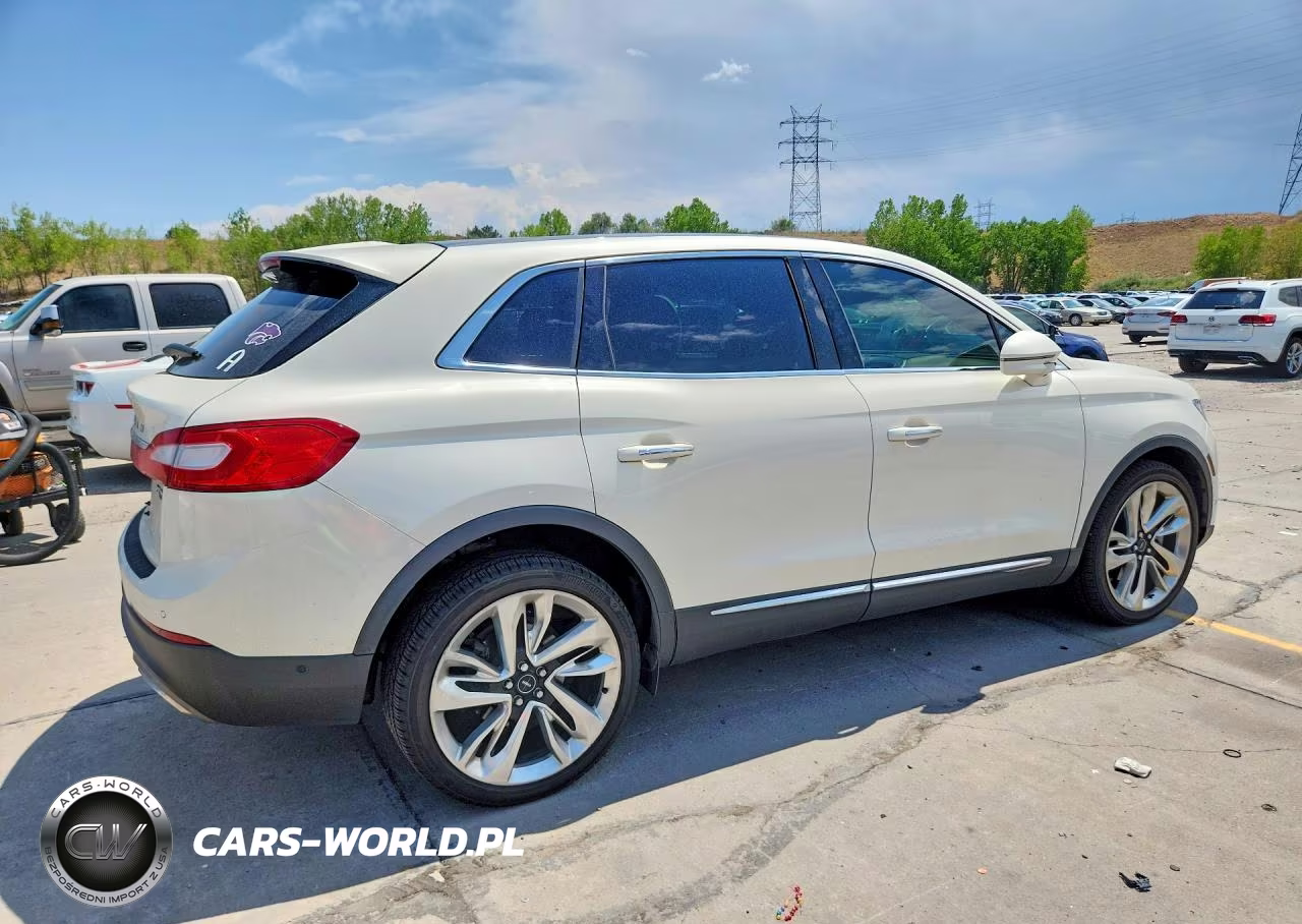 2016 Lincoln Mkx Black Label VIN:2LMPJ9JP0GBL52077 - 3