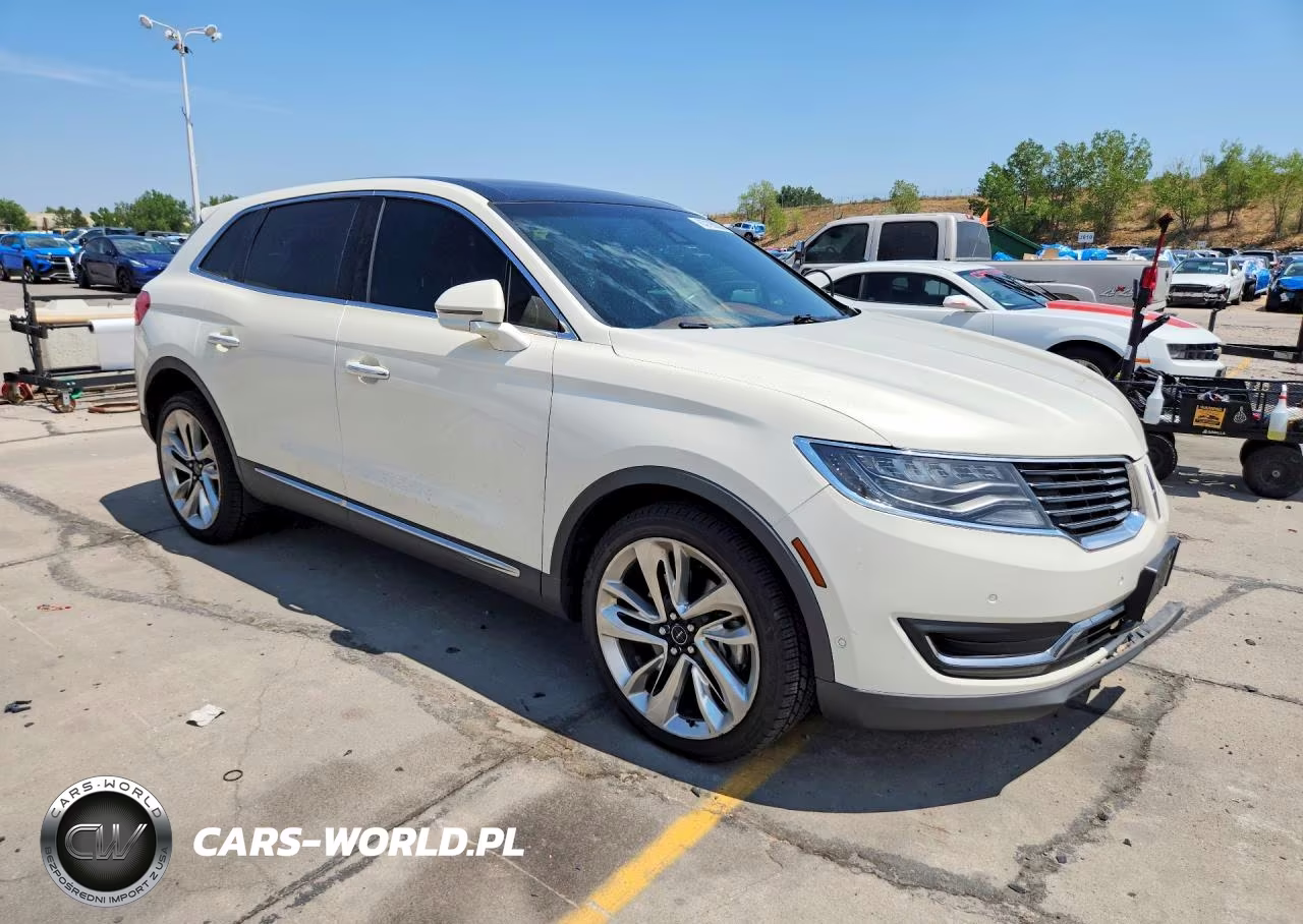 2016 Lincoln Mkx Black Label VIN:2LMPJ9JP0GBL52077 - 4