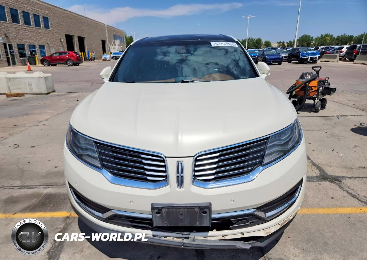 2016 Lincoln Mkx Black Label VIN:2LMPJ9JP0GBL52077 - 5