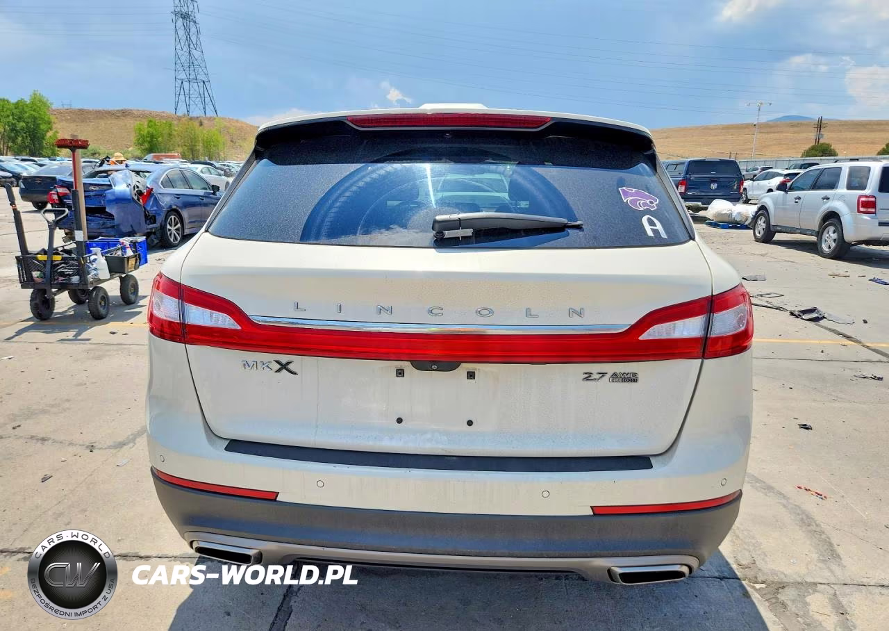 2016 Lincoln Mkx Black Label VIN:2LMPJ9JP0GBL52077 - 6