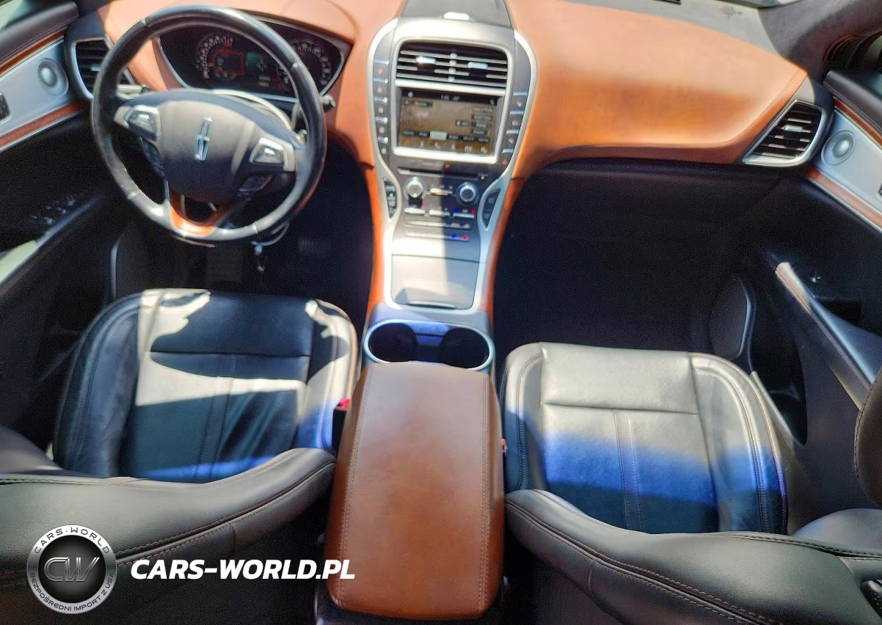 2016 Lincoln Mkx Black Label VIN:2LMPJ9JP0GBL52077 - 8