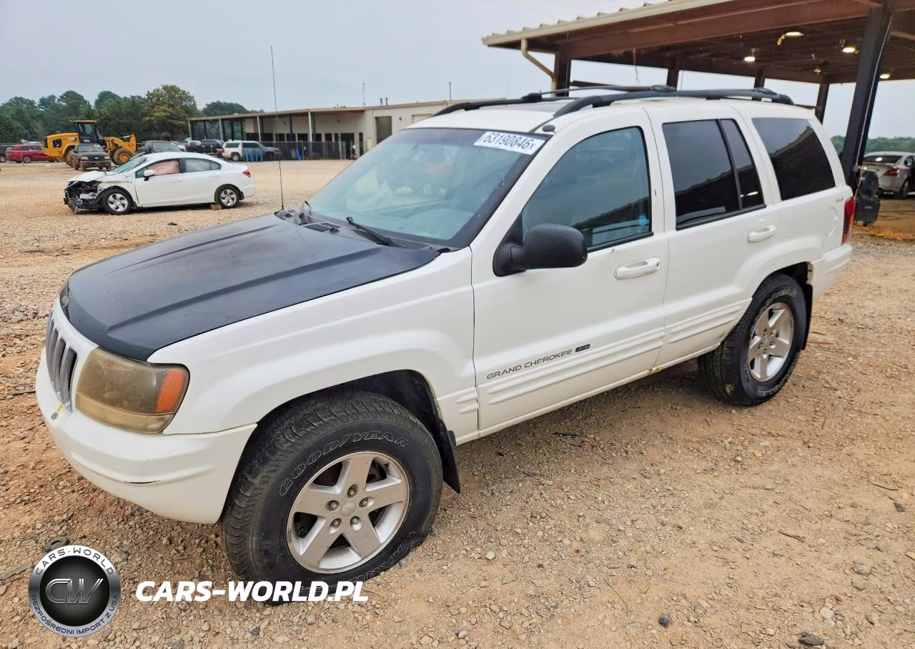 2001 Jeep Grand Cherokee Limited