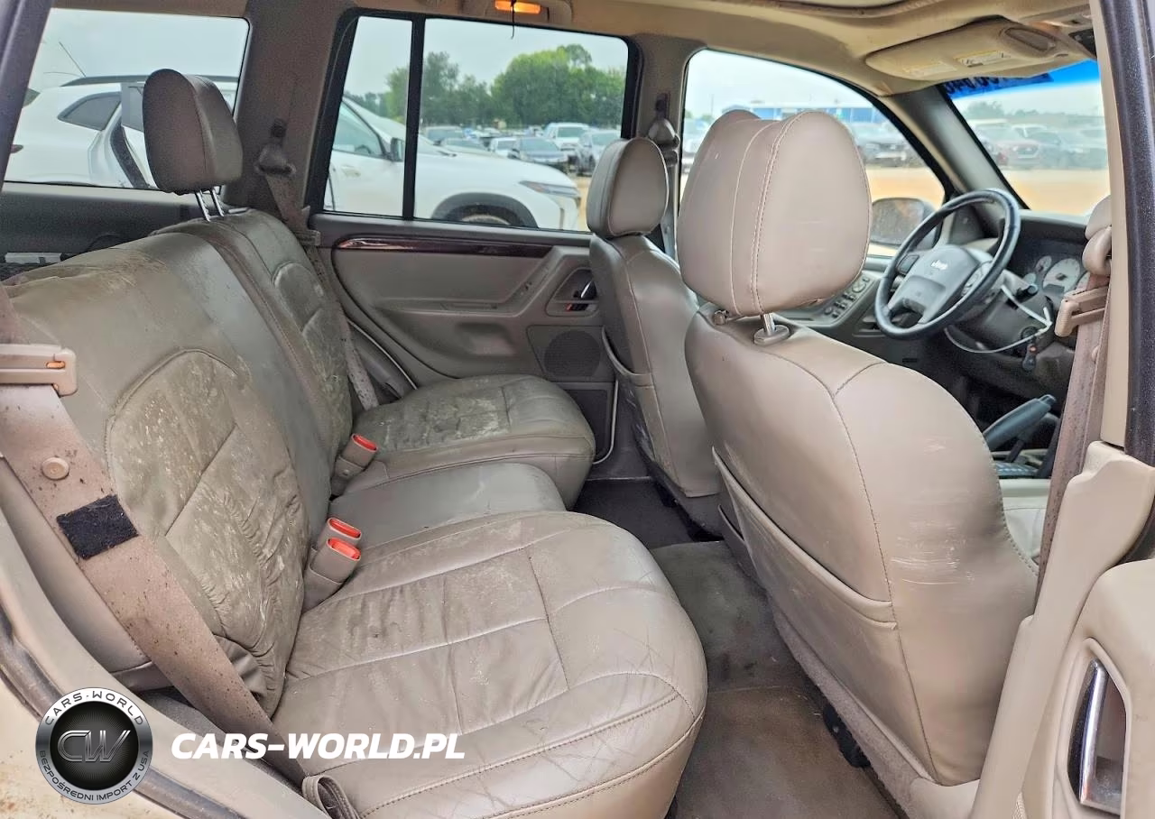 2001 Jeep Grand Cherokee Limited VIN:1J4GW58N71C612734 - 11