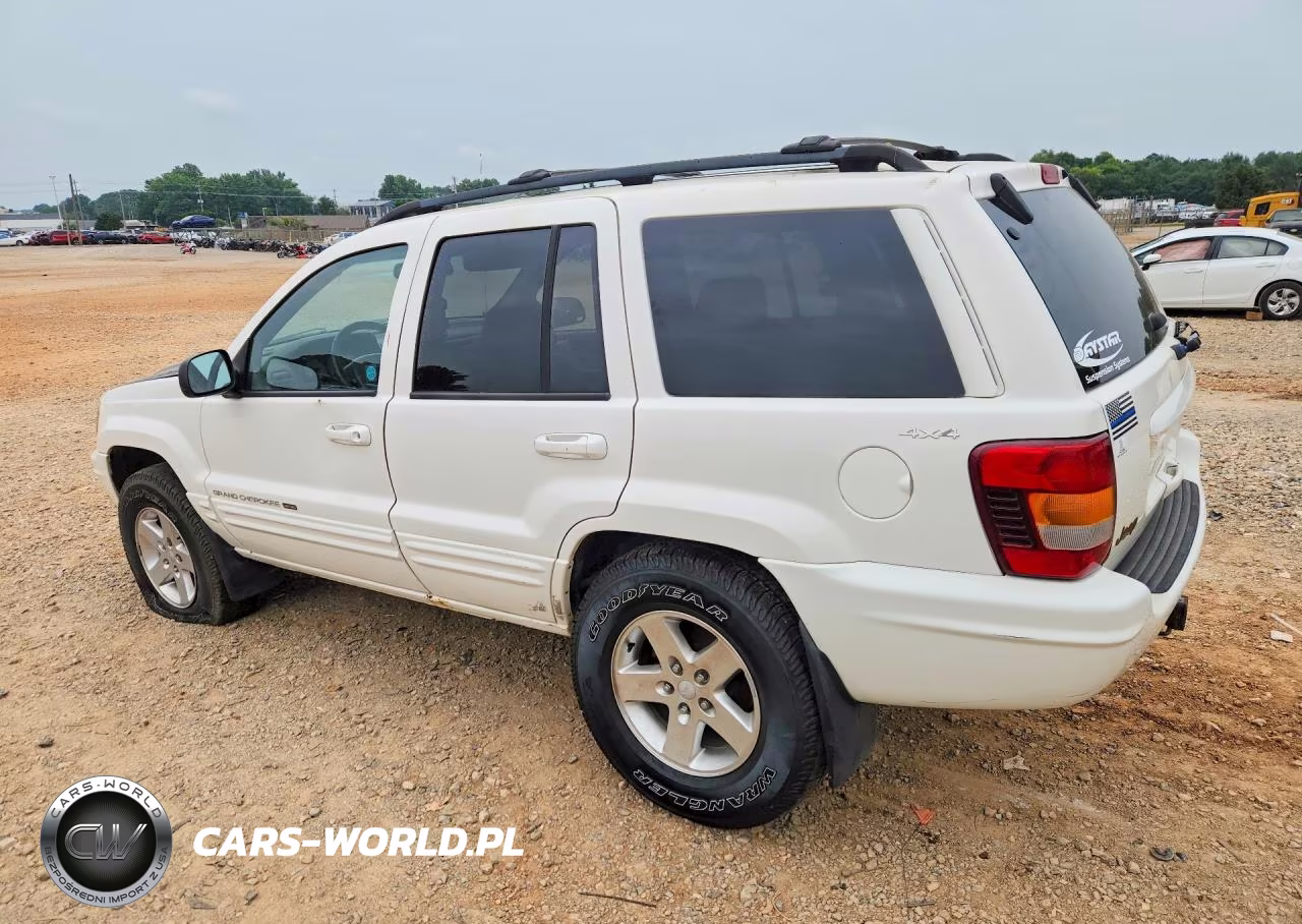 2001 Jeep Grand Cherokee Limited VIN:1J4GW58N71C612734 - 2