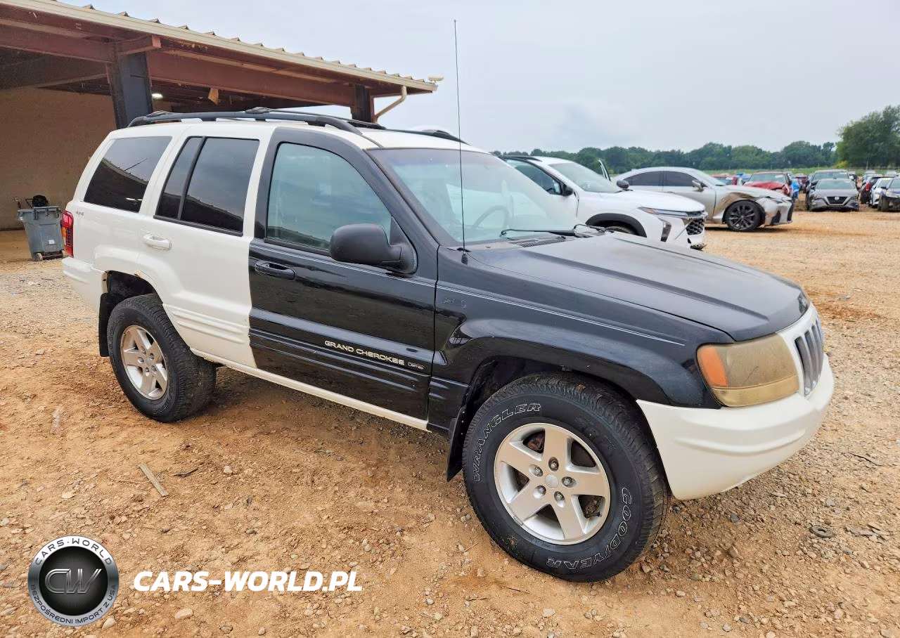 2001 Jeep Grand Cherokee Limited VIN:1J4GW58N71C612734 - 4