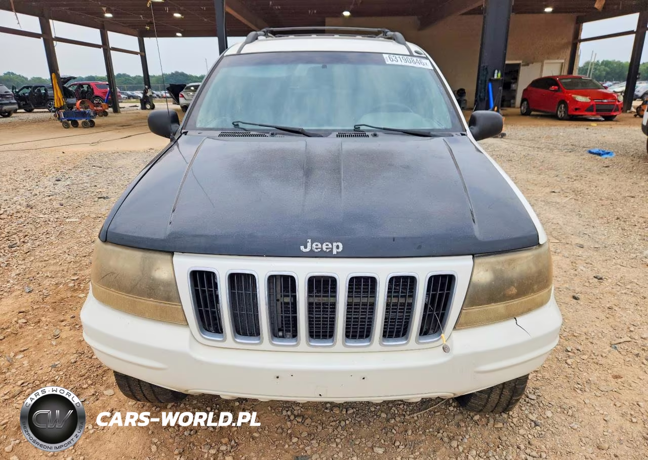 2001 Jeep Grand Cherokee Limited VIN:1J4GW58N71C612734 - 5