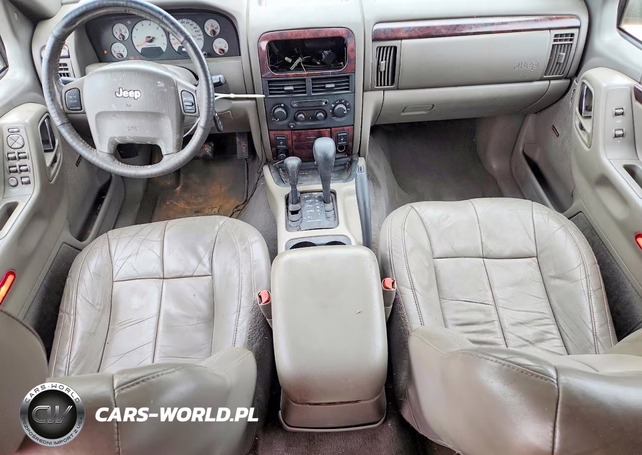 2001 Jeep Grand Cherokee Limited VIN:1J4GW58N71C612734 - 8