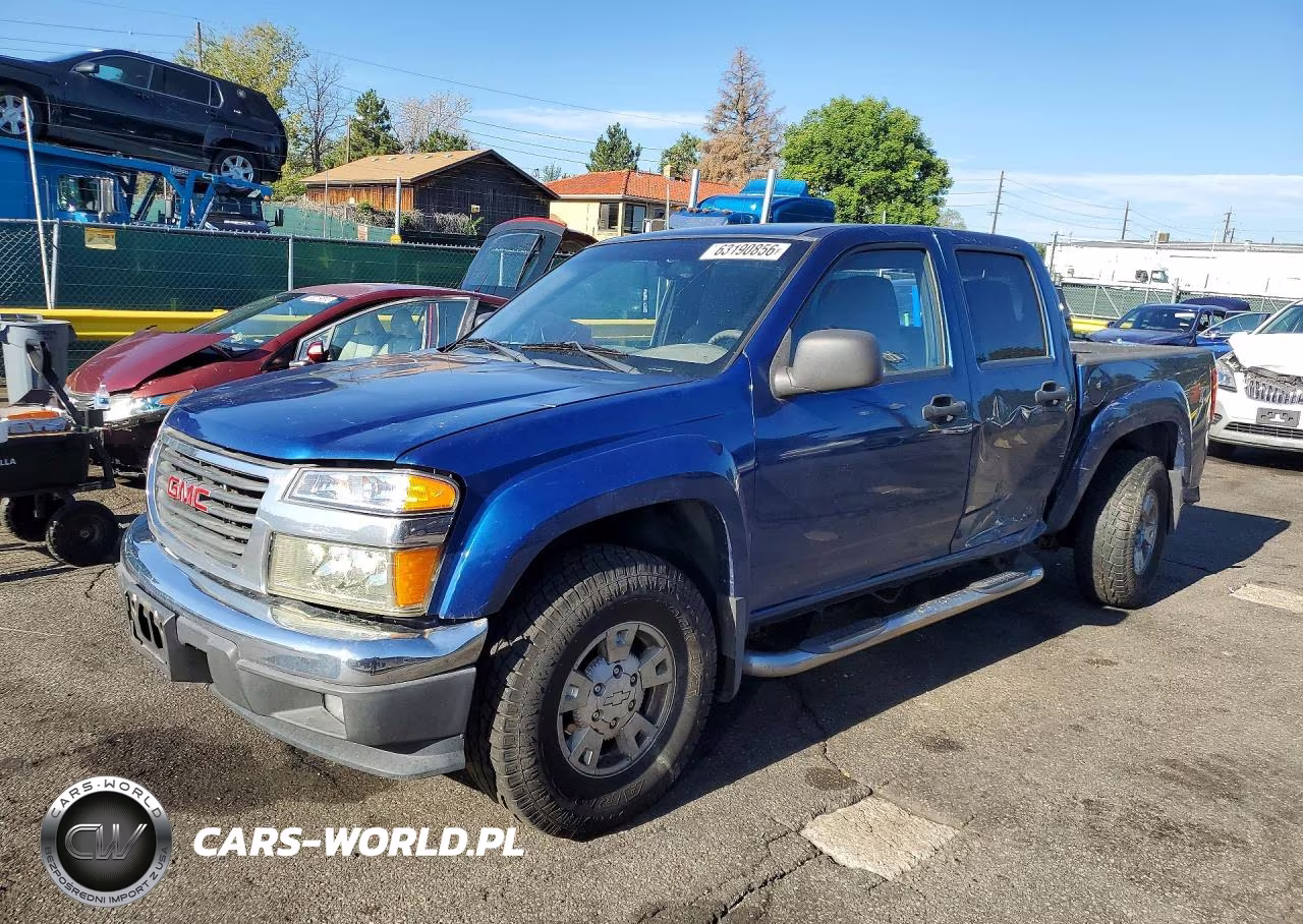 2006 Chevrolet Colorado – zdjęcie 1 z 12