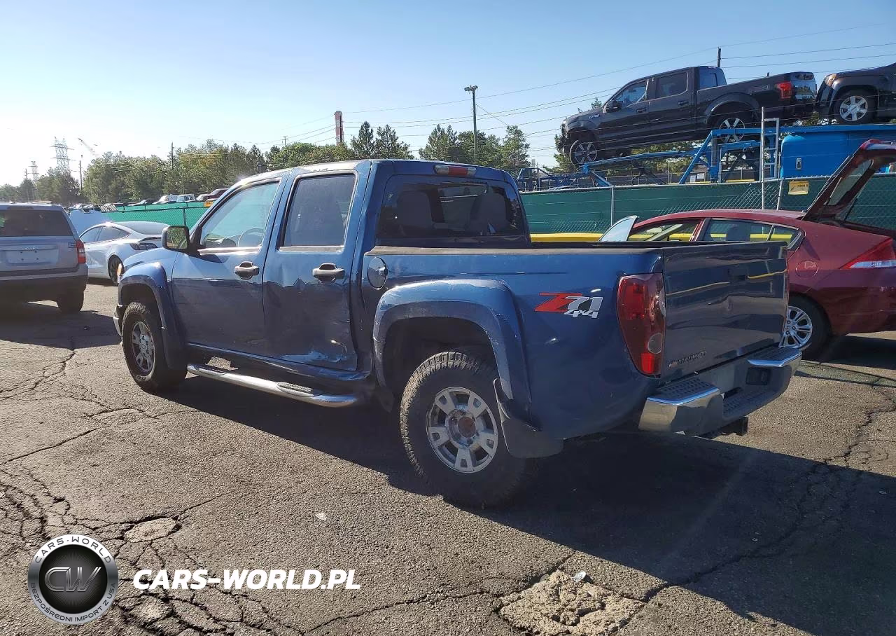 2006 Chevrolet Colorado VIN:1GCDT136668234622 - 2