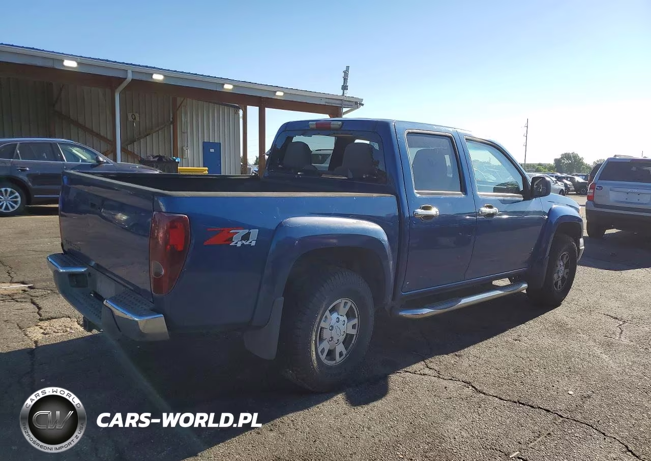 2006 Chevrolet Colorado VIN:1GCDT136668234622 - 3