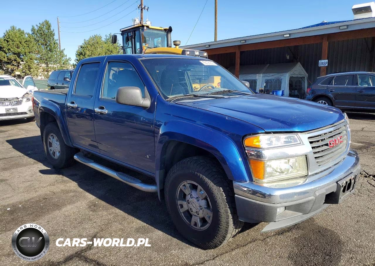 2006 Chevrolet Colorado VIN:1GCDT136668234622 - 4