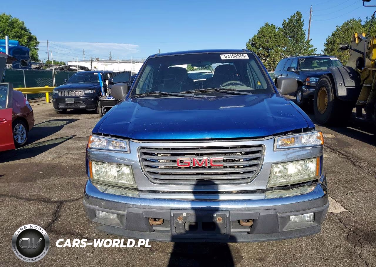 2006 Chevrolet Colorado VIN:1GCDT136668234622 - 5
