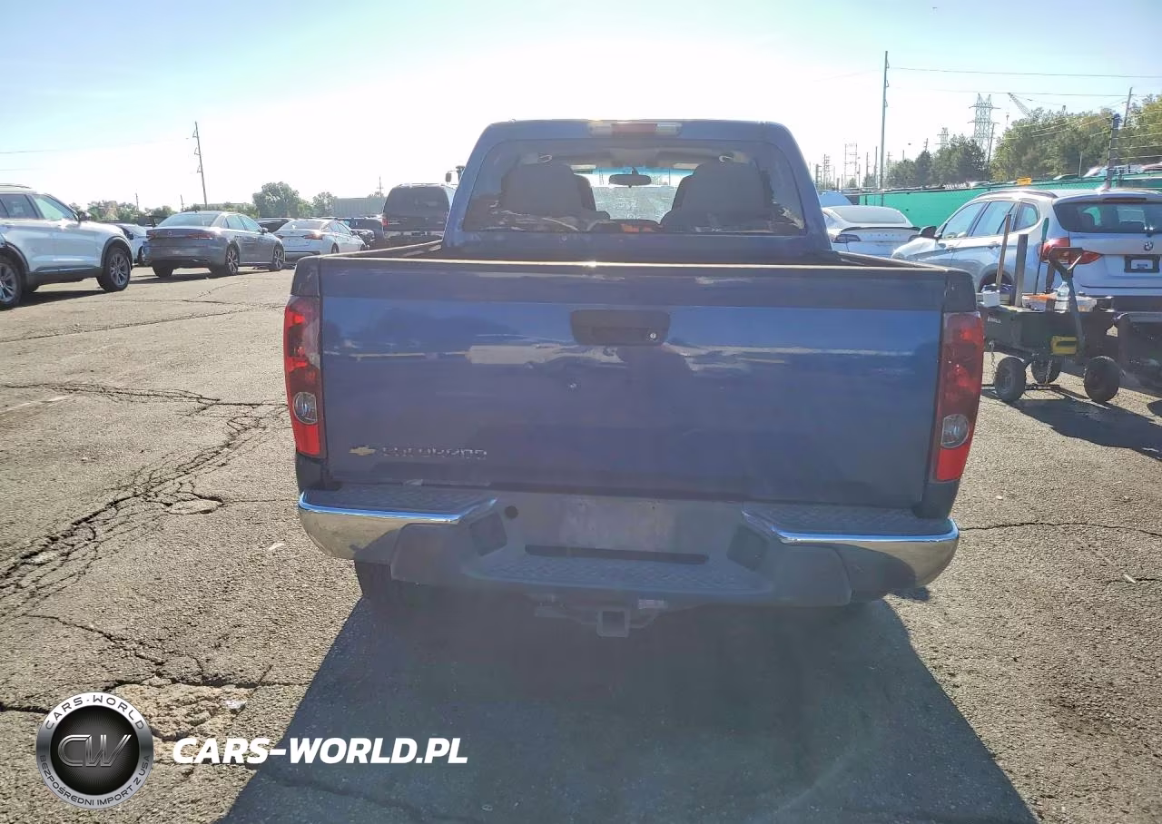 2006 Chevrolet Colorado VIN:1GCDT136668234622 - 6