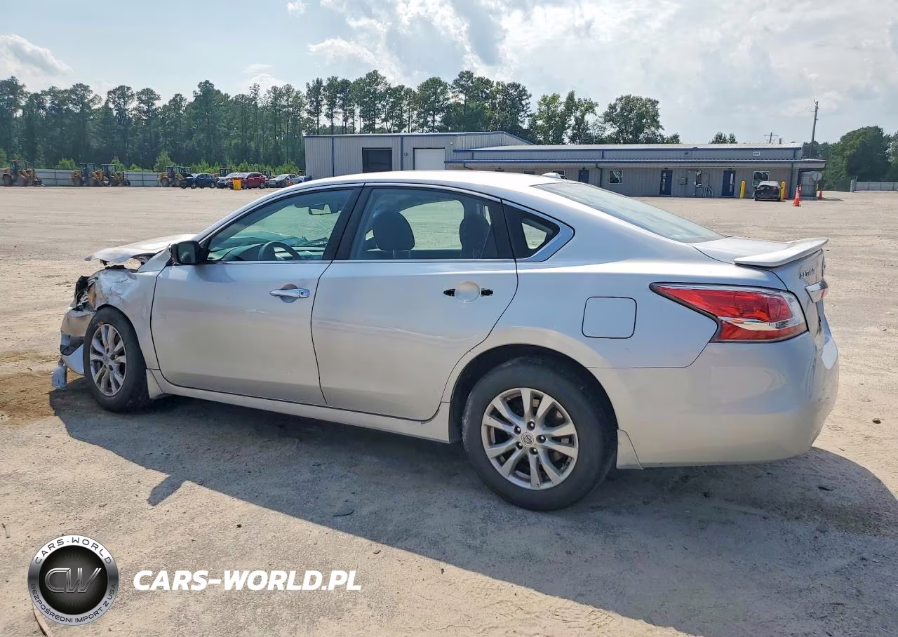 2014 Nissan Altima 2.5 S VIN:1N4AL3AP4EC900596 - 2