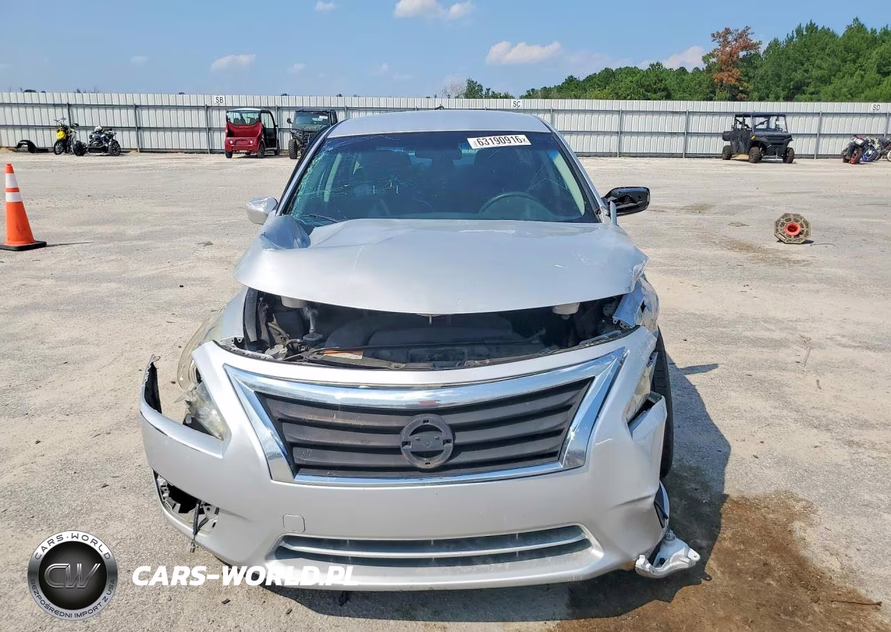 2014 Nissan Altima 2.5 S VIN:1N4AL3AP4EC900596 - 5