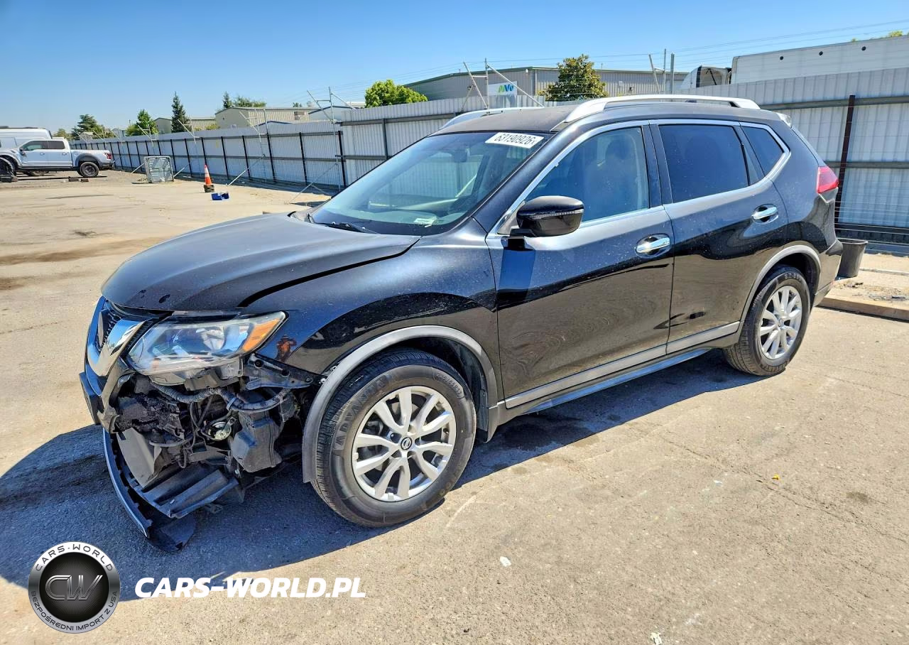 2018 Nissan Rogue Sv – zdjęcie 1 z 12