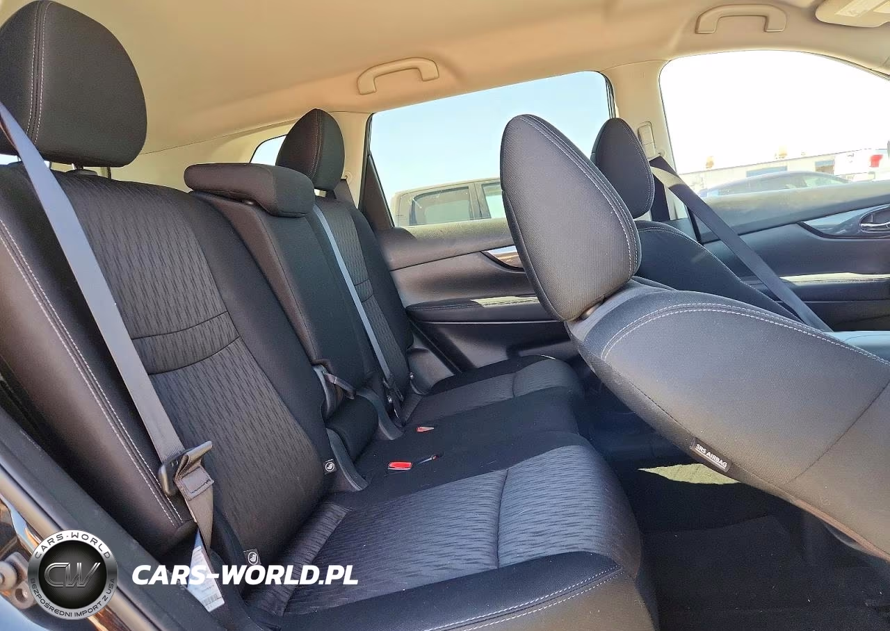 2018 Nissan Rogue Sv VIN:KNMAT2MT5JP593438 - 10