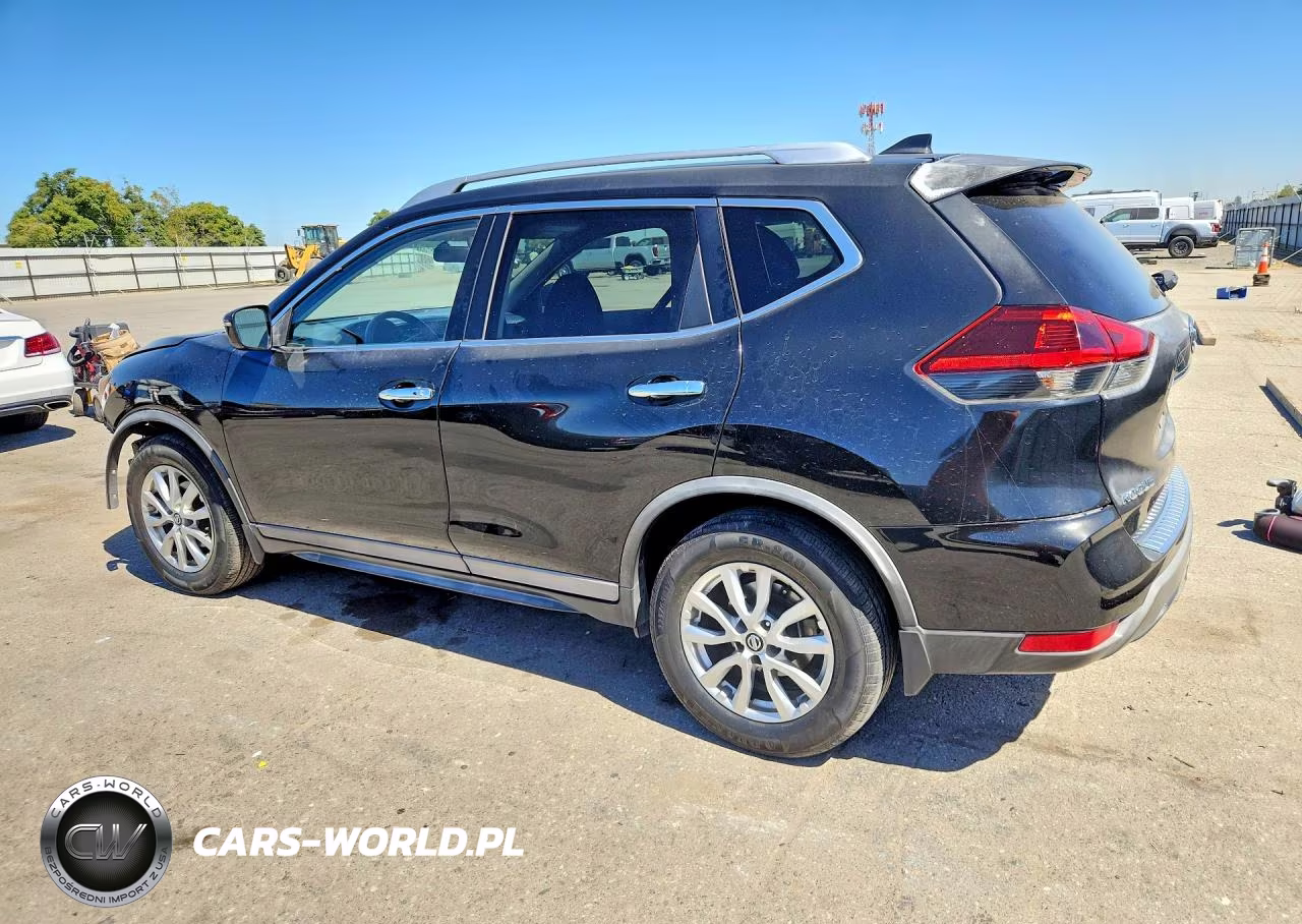 2018 Nissan Rogue Sv VIN:KNMAT2MT5JP593438 - 2