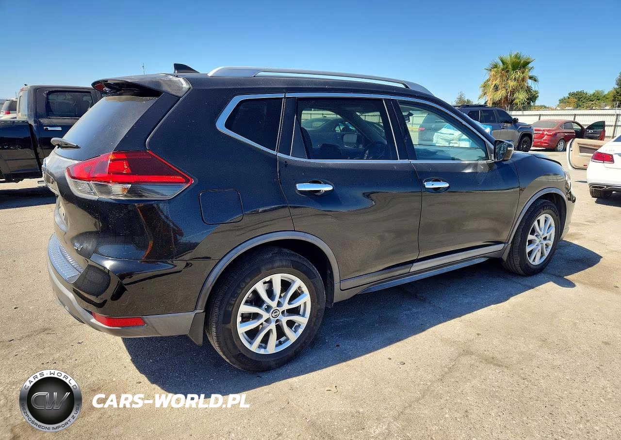 2018 Nissan Rogue Sv VIN:KNMAT2MT5JP593438 - 3