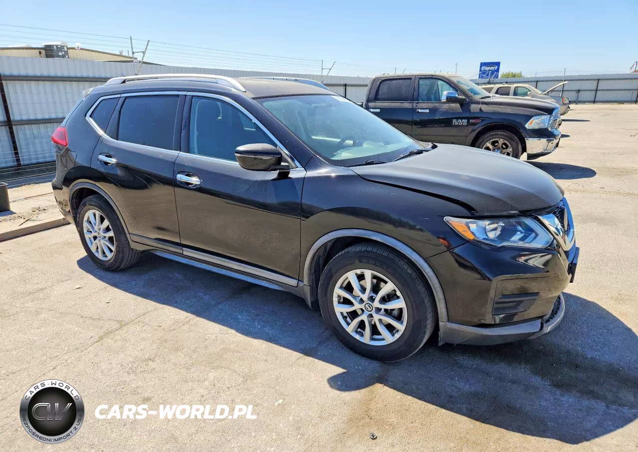 2018 Nissan Rogue Sv VIN:KNMAT2MT5JP593438 - 4