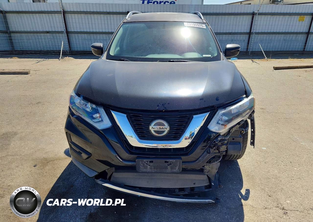 2018 Nissan Rogue Sv VIN:KNMAT2MT5JP593438 - 5