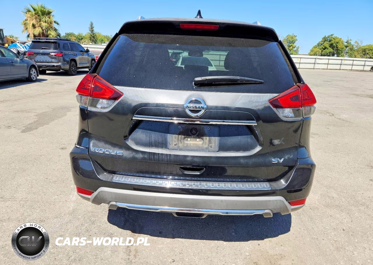 2018 Nissan Rogue Sv VIN:KNMAT2MT5JP593438 - 6
