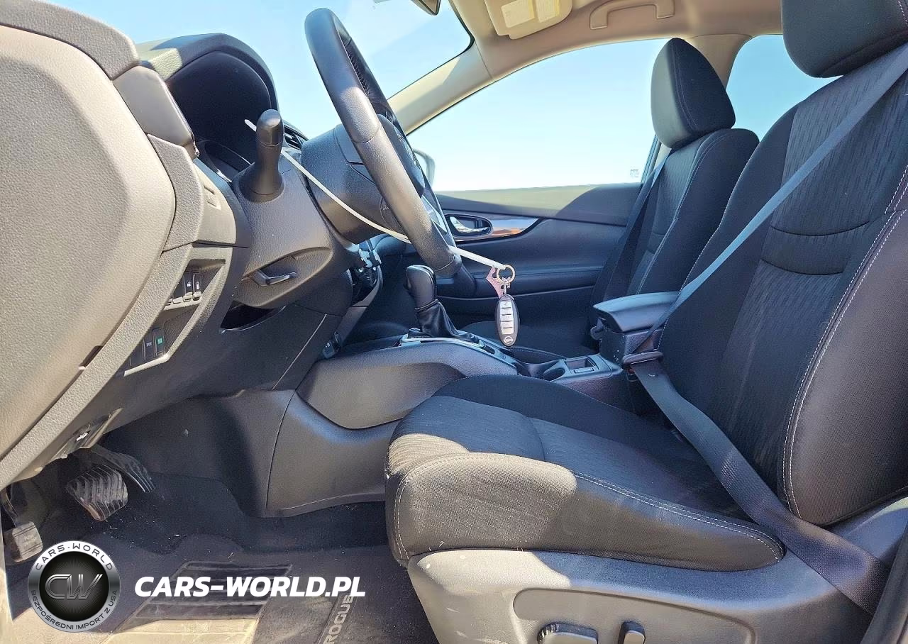 2018 Nissan Rogue Sv VIN:KNMAT2MT5JP593438 - 7