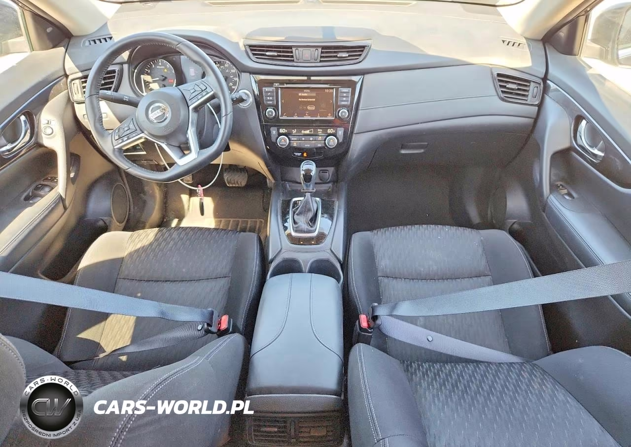 2018 Nissan Rogue Sv VIN:KNMAT2MT5JP593438 - 8