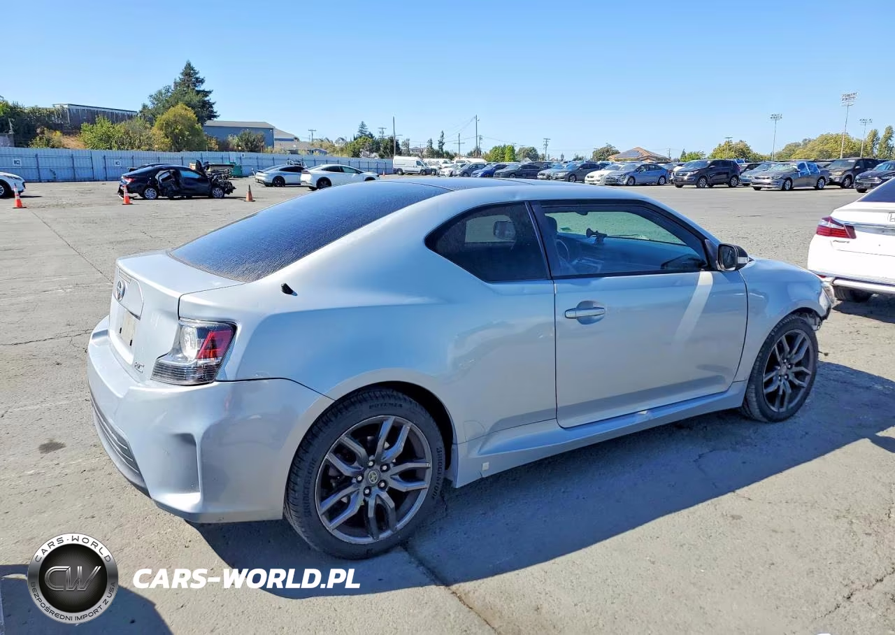 2014 Scion Tc 10 Series VIN:JTKJF5C78E3066948 - 3