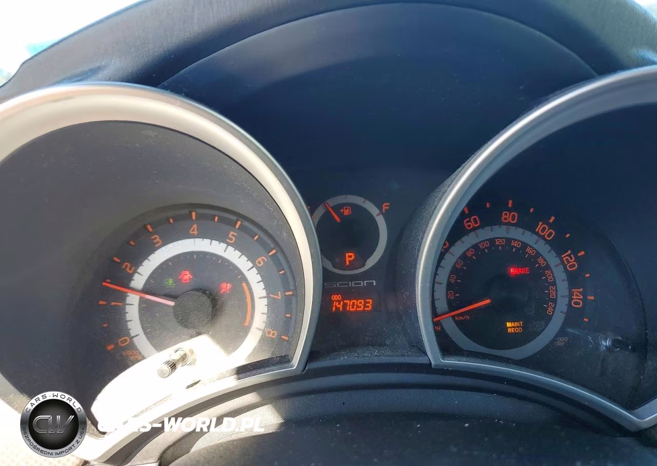 2014 Scion Tc 10 Series VIN:JTKJF5C78E3066948 - 9