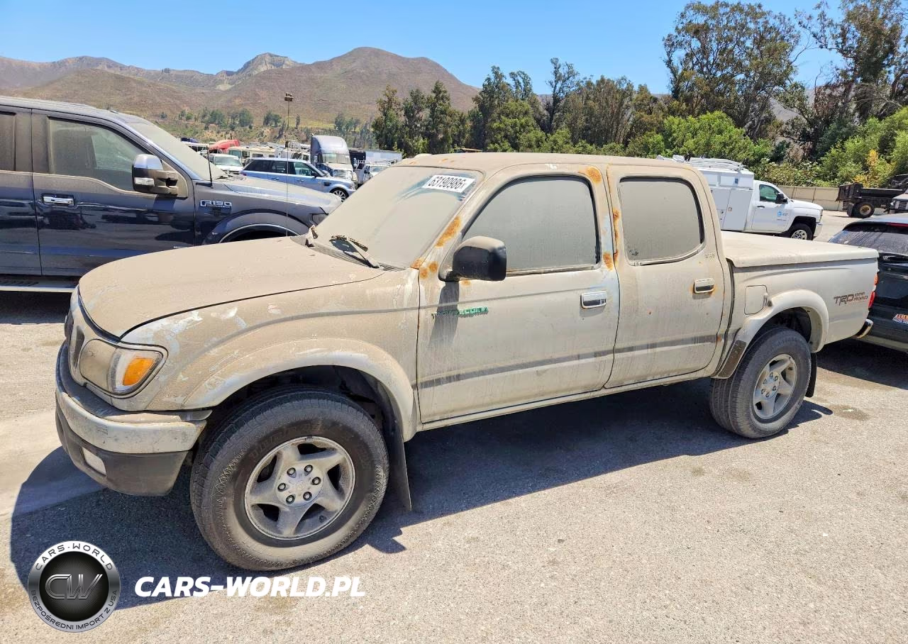 2002 Toyota Tacoma Double Cab