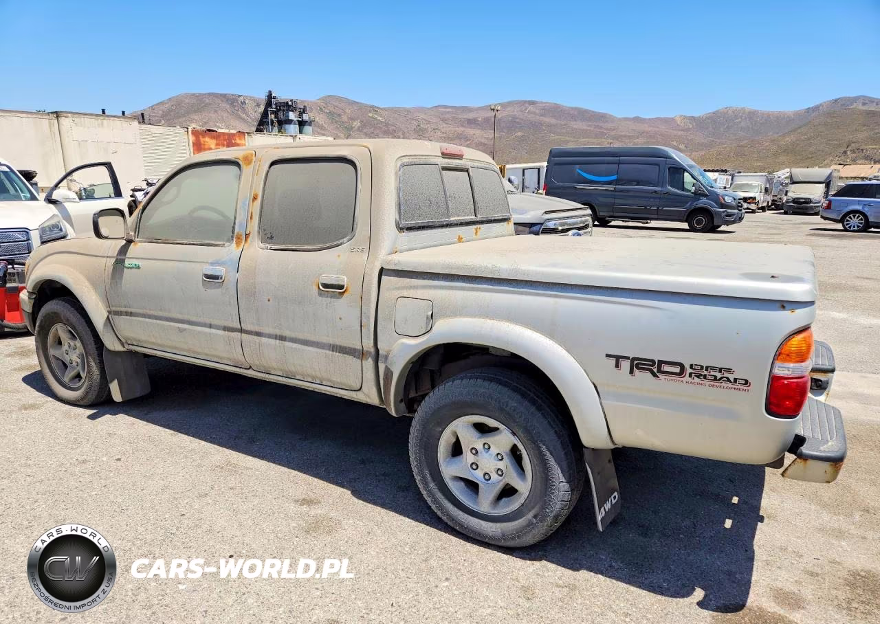 2002 Toyota Tacoma Double Cab VIN:5TEHN72N52Z103388 - 2