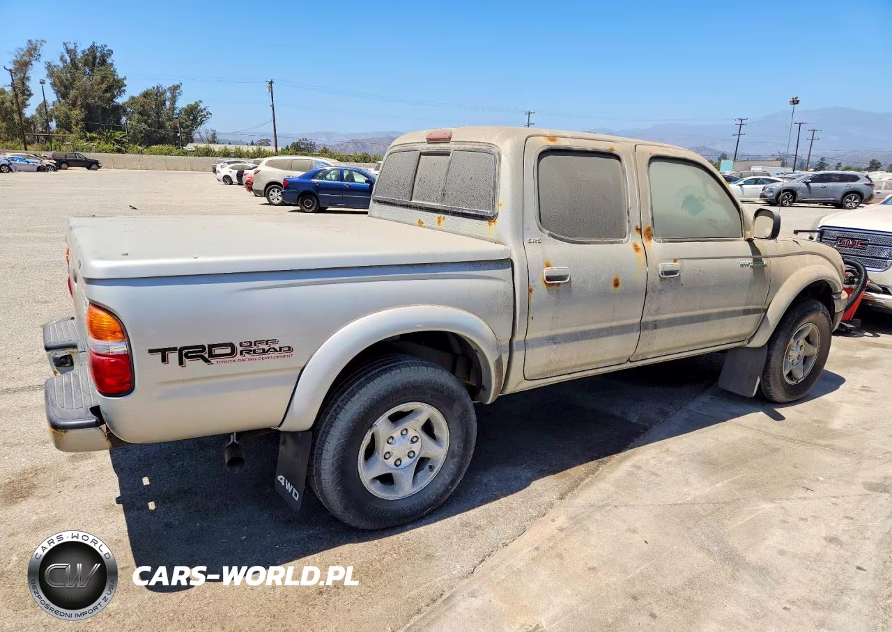 2002 Toyota Tacoma Double Cab VIN:5TEHN72N52Z103388 - 3