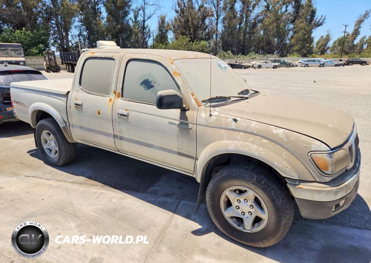 2002 Toyota Tacoma Double Cab VIN:5TEHN72N52Z103388 - 4