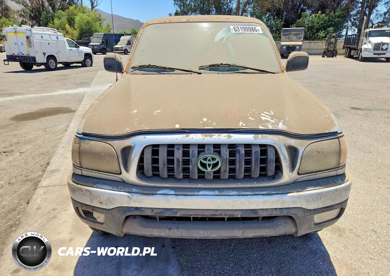 2002 Toyota Tacoma Double Cab VIN:5TEHN72N52Z103388 - 5