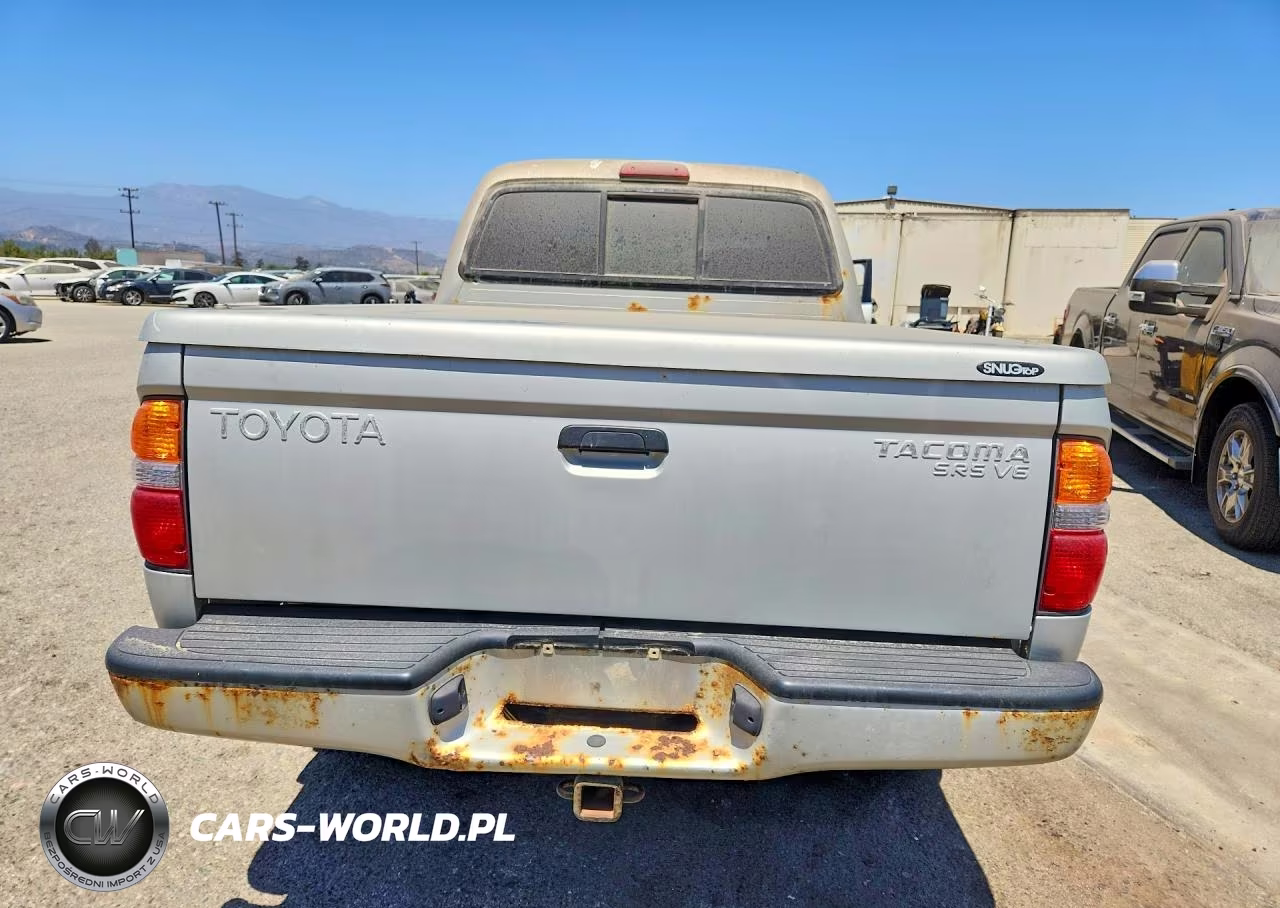 2002 Toyota Tacoma Double Cab VIN:5TEHN72N52Z103388 - 6